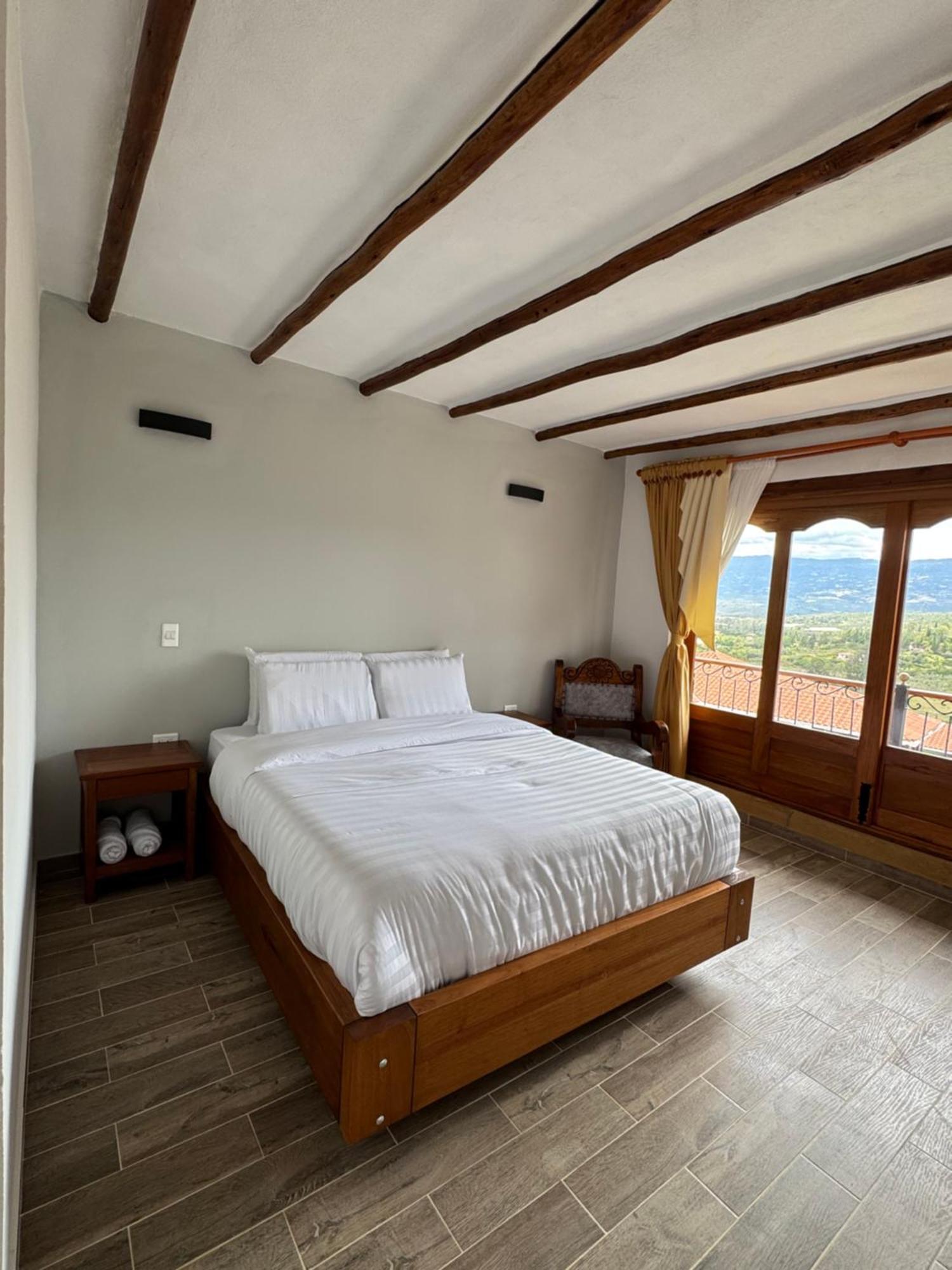 Hotel Campestre Cordillera De Los Andes Villa de Leyva Exterior foto